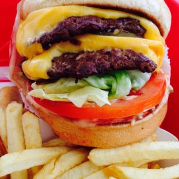 In-N-Out Burger - Double-Double w/ Fries - Burgers Near Me - Denton, Texas In-N-Out Burger - Double-Double w/ Fries - Burgers Near Me - Denton, Texas
