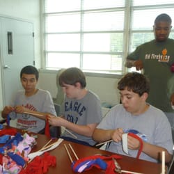 Old Firehouse - Community Service Tuesdays.