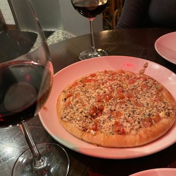 Open Sesame - Yassmina pizza - Mediterranean Near Me - Long Beach, California Open Sesame - Yassmina pizza - Mediterranean Near Me - Long Beach, California