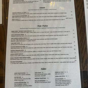 Simply Crepes Pittsford - Menu - Breakfast & Brunch Near Me - Pittsford, New York