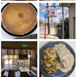 Family Traditions - Food from website, items definitely larger in person!