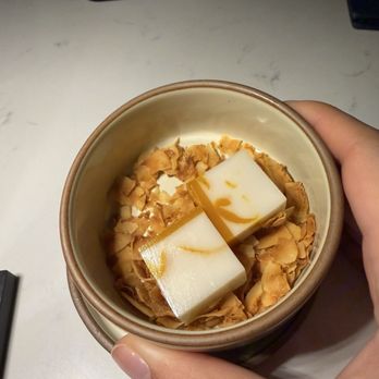 Apt 115 - Dessert of coconut - Wine Bars Near Me - Austin, Texas