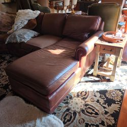 Amazing Leather Furniture Refinishing - Brand new again