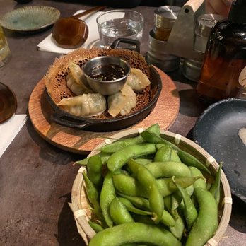 Kin Ramen - Edamame & Gyoza - Ramen Near Me - New York, New York Kin Ramen - Edamame & Gyoza - Ramen Near Me - New York, New York
