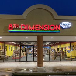 8th Dimension Comics & Games - Open for business!