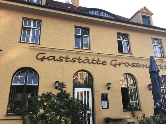 Gaststätte Großmarkthalle by null