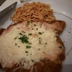 Cacio e Pepe - Chicken parm