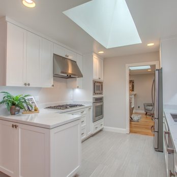 Precision Stones - a kitchen with a skylight - General Contractors Near Me - San Jose, California Precision Stones - a kitchen with a skylight - General Contractors Near Me - San Jose, California