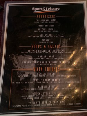 Menu photo 2 Sport and Leisure Providence, RI Menu photo 2 Sport and Leisure Providence, RI
