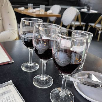 Amelie - Big reds wine flight - French Near Me - New York, New York