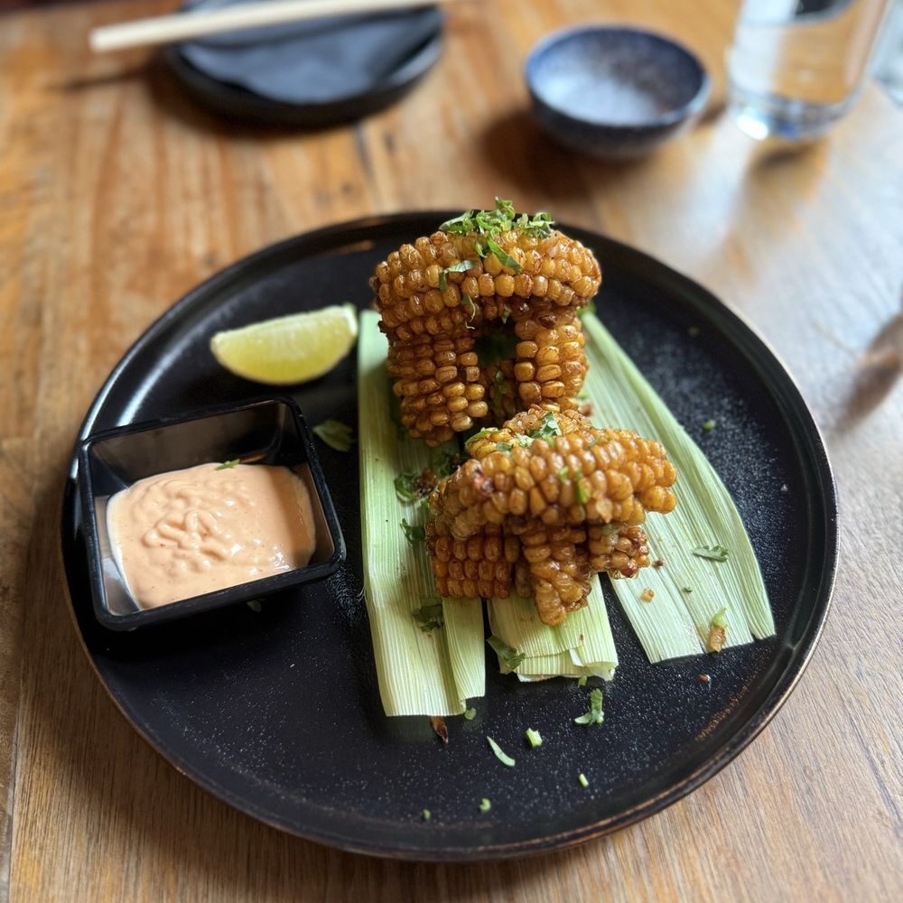 Roasted corn