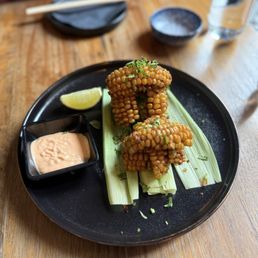 Roasted corn Roasted corn