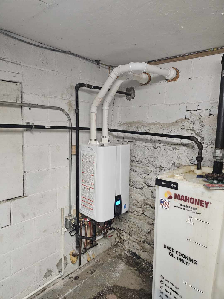 Slide of Hopper Plumbing