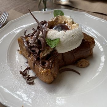 L'Amico - Tiramisu French toast - Italian Near Me - New York, New York
