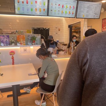 Feng Cha Tea House - Inside - Bubble Tea Near Me - Dublin, California Feng Cha Tea House - Inside - Bubble Tea Near Me - Dublin, California