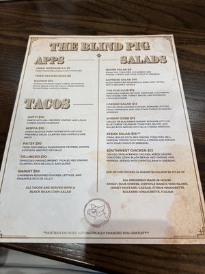 The Blind Pig Pub by null