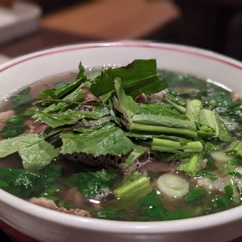 Pho Ha Noi - So much ngò gai!!! - Vietnamese Near Me - Milpitas, California