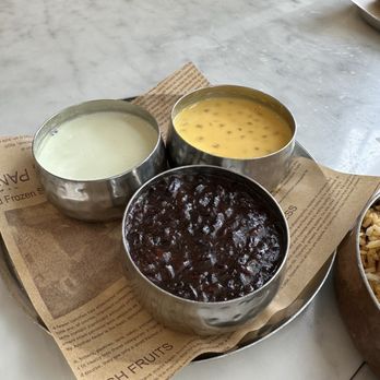 Anantara - Dessert with non veg thali - Indian Near Me - Fremont, California