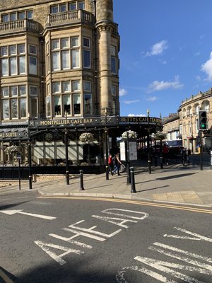 Bettys Café Tea Rooms by null