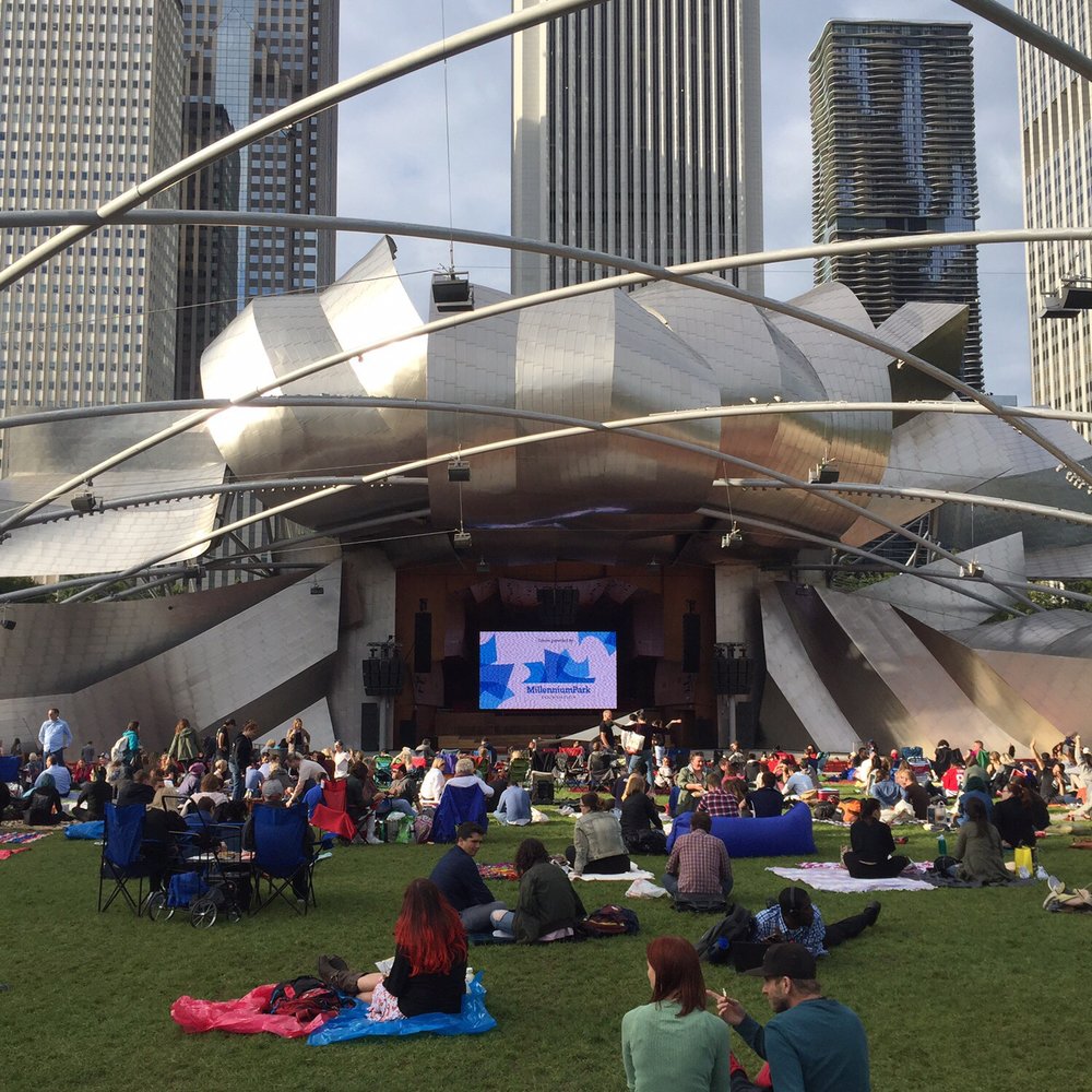 Jay Pritzker Pavilion - Plenty of lawn space - Music Venues Near Me - Chicago, Illinois Jay Pritzker Pavilion - Plenty of lawn space - Music Venues Near Me - Chicago, Illinois