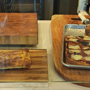 Prendi E Vai - Pizza on display - Coffee & Tea Near Me - San Diego, California