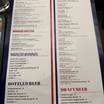 Gordon Ramsay at The Carnaby - Menu - British Near Me - Anaheim, California