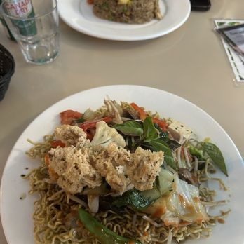 Saigon Lotus - exotic fried rice and pho xau (egg noodle sub) - Vietnamese Near Me - Toronto, Ontario