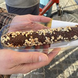 Daniel's Bicycle Rentals & Sales - Frozen banana