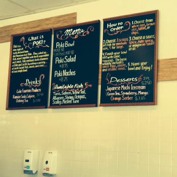 PokiNometry - Menu - Japanese Near Me - Anaheim, California