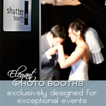 Shutterbooth - Elegant Photo Booths - Photo Booth Rentals Near Me - Tomball, Texas