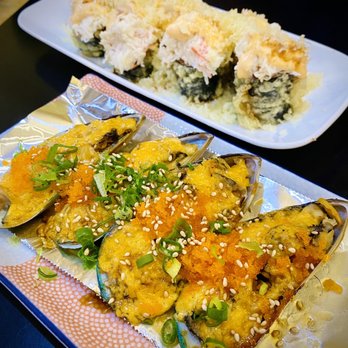 Sushi Spot - Baked Mussels - Japanese Near Me - Aiea, Hawaii