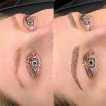 Studio E Brow Artistry - After my initial appointment - Permanent Makeup Near Me - Temecula, California