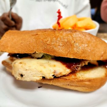 Carolyn's Cafe - Western chicken sandwich. - Breakfast & Brunch Near Me - Redlands, California