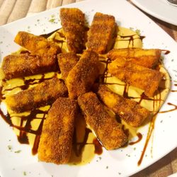Los Tientos - Los Tientos, Huelva -- Bastones de Berenjena (eggplant)
