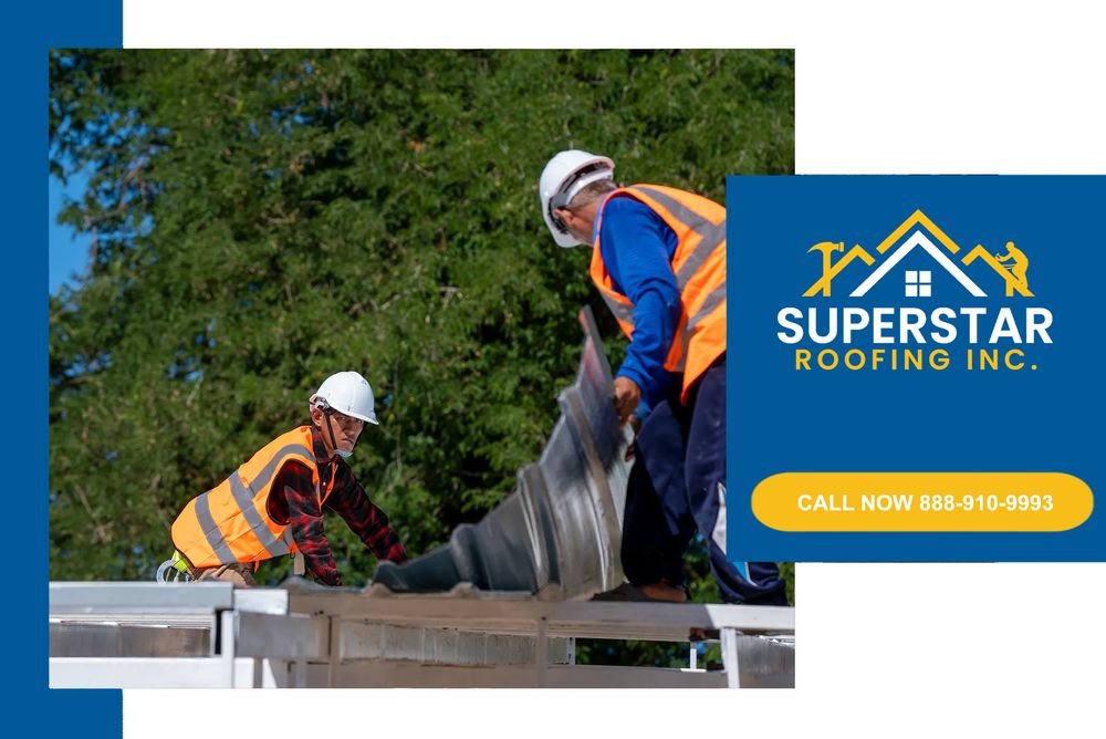 Slide of Superstar Roofing