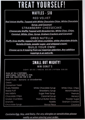 Menu photo 3 Going Up Nutrition Haines City, FL