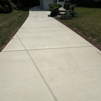 Masonry Solutions Full Services - Driveway that used to be asphalt - Masonry/Concrete Near Me - Alexandria, Virginia