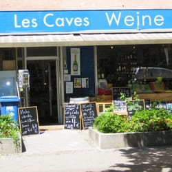 Les Caves - Der netteste Weinladen Berlins.
