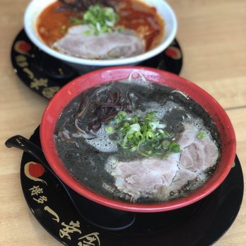 Ikkousha - Toronto - Black Tonkotsu | ig @ voyeges - Ramen Near Me - Toronto, Ontario