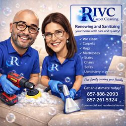 RIVC Carpet Cleaning