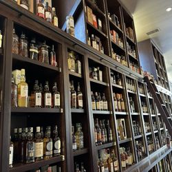 London Market - Whiskey selection