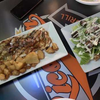 Rico Pan Pizzeria & Grill - Chicken breast with yuca frita and house salad - Chicken Wings Near Me - Hialeah, Florida Rico Pan Pizzeria & Grill - Chicken breast with yuca frita and house salad - Chicken Wings Near Me - Hialeah, Florida