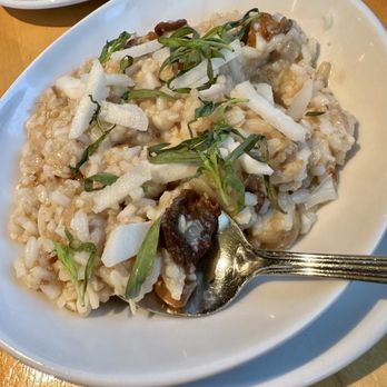 Feast - Chestnut  chestnut chestnut risotto - New American Near Me - Tucson, Arizona