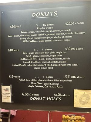 Menu photo 6 Roger's Deli & Donuts Mountain View, CA Menu photo 6 Roger's Deli & Donuts Mountain View, CA