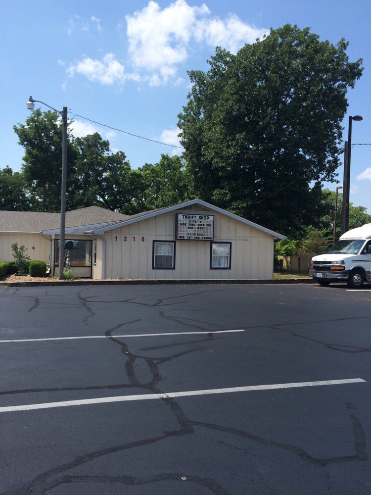 BRANSON UNITED METHODIST THRIFT SHOP Updated August 2024 1208 W 76 Country Blvd, Branson