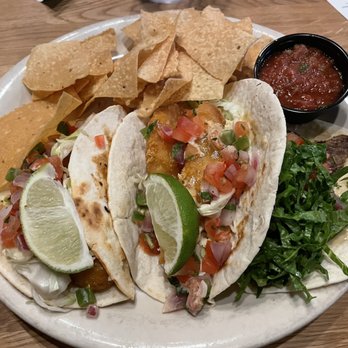 Boulders on Southern - Taco Tuesday's $3/taco special (Shrimp, Fish, Steak) - American Near Me - Mesa, Arizona