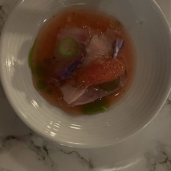 Restaurant August - Crudo course - New American Near Me - New Orleans, Louisiana