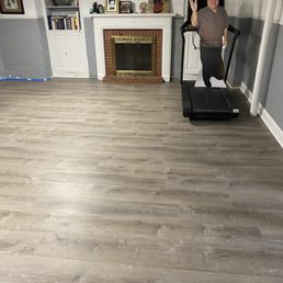 Basement floor Basement floor