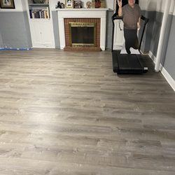 Mike's Hardwood Flooring - Basement floor