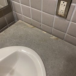 Playa Vista Branch Library - Restroom counter